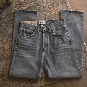 AGOLDE straight jean